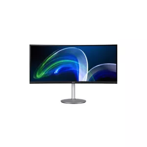 Acer CB342CUR- 34in Widescreen LCD Monitor UWQHD 3440x1440 Certified Refurbished - Picture 1 of 5