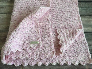 Handgehäkelte Sirdar kuschelig sprudelnd warme Decke Überwurf Kinderwagen Schoß 104 x 83 cm - Bild 1 von 12