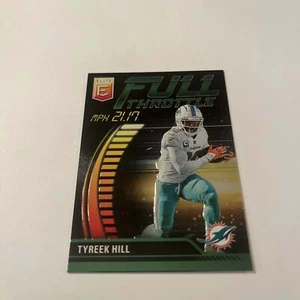 2023 Elite Tyreek Hill Miami Dolphins Full Throttle Free Shipping  - Picture 1 of 2