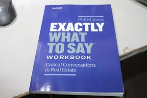 Exactly What to Say: For Real Estate Agents , Jones, Phil M , paperback , Good C - Imagen 1 de 5