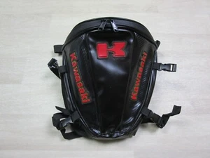 VTG Kawasaki Handlebar Bag Number Plate Bag Snow Bike Dirt Bikes ATV Snowmobile - Picture 1 of 12