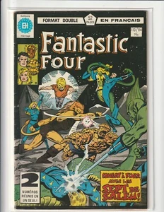 Fantastic Four #113/114 - Marvel French Editions Heritage - Marvel Comics - Imagen 1 de 1