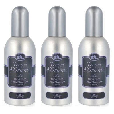 tesori d´Oriente Mirra / Myrrhe - Aromatic Parfum Eau de Toilette 3x 100ml - Bild 1 von 4