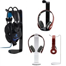 Universal PC Gaming Earphone Hanger Holder Headphone Display Stand Organizer