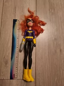Dc Superheros Batgirl Doll 12 Inches Toy Figure With Gun Mattel Toys - Picture 1 of 3