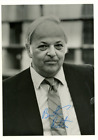 Autographié 5x7 Photo Burton Richter Américain Physicien Serez 1976 Nobel Prix