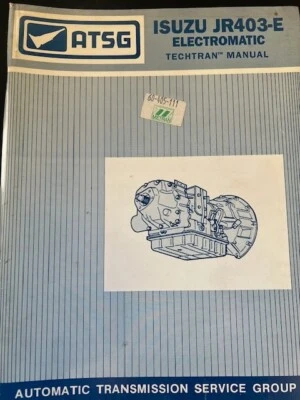 ATSG ISUZU JR406-E ELECTROMÁTICO TRANTECH MANUAL - Imagen 1 de 2