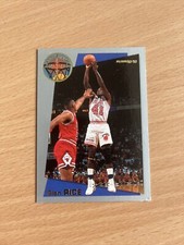 1992-93 Fleer Sharpshooter Glen Rice #5