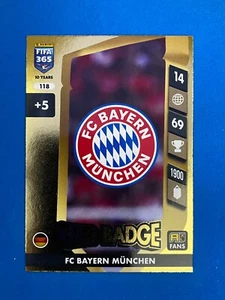 Panini Adrenalyn Fifa 365 2025 n.118 Logo (Bayern Munchen) - Imagen 1 de 1