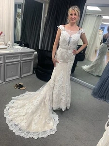 wedding dress size 6/8 - Picture 1 of 13