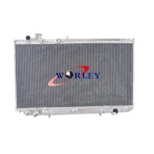 3 Row Aluminum Radiator For 1998-2005 Lexus GS300 3L /1998-2000 Lexus GS400 4.0L - Picture 1 of 4