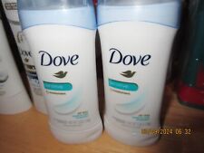 2 X Dove Sensitive Antiperspirant Deodorant-24 Hr 2.6 oz Exp Date: 011/30/2024