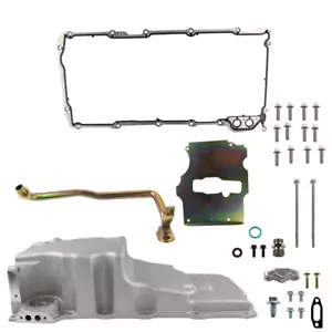 LS Engine Low Profile Oil Pan Retro Fit For 1967 1968 1969 Chevrolet Camaro - Picture 1 of 10