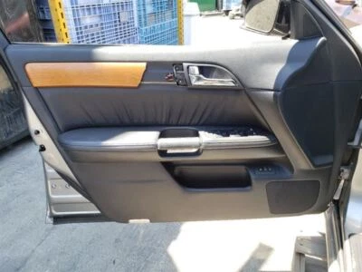 06-10 Infiniti M35 M45 Front Driver Door Trim Panel Black OEM - Image 1 of 4
