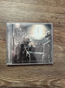 To Our Glorious Dead by Will of the Ancients CD Brand New Sealed - T827 - Imagen 1 de 3