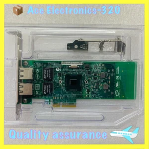 E1G42ET INTEL 10/100/1000Mbps PCI-Express 2 Port Server Adapter W/ BLUE STICKER - Picture 1 of 5
