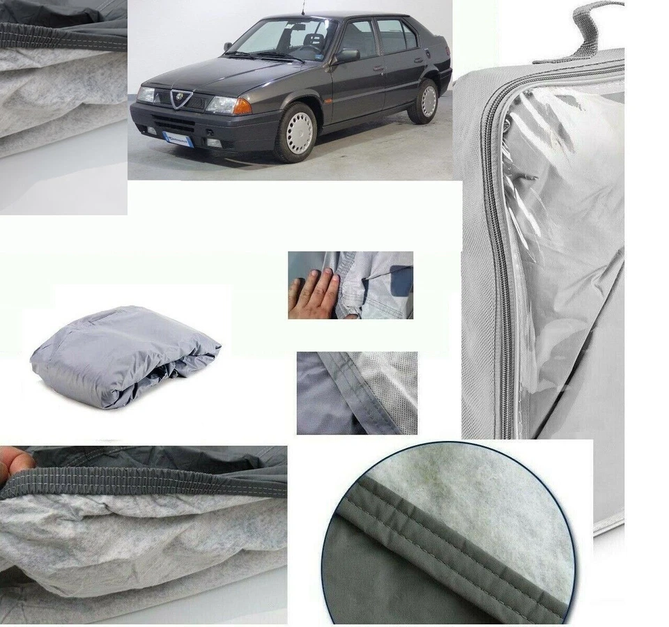 Telo Copriauto telato e felpato ALFA ROMEO 159 Berlina