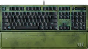 Teclado para juegos Razer BlackWidow V3 Halo Infinite Edition RZ03-03542600-R3M1 JP - Imagen 1 de 9