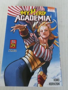 MY HERO ACADEMIA    - tome 34   ---- MANGA  FRANCAIS  - NEUF - Photo 1/1