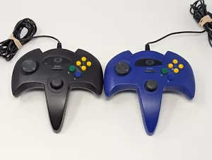 2x Nintendo 64 (N64) Controllers (Non-OEM) - Picture 1 of 2