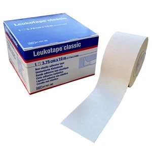 Leukotape® Classic unelastische Klebebinde 3,75cm x 10m Sport Tape Verband - Bild 1 von 10