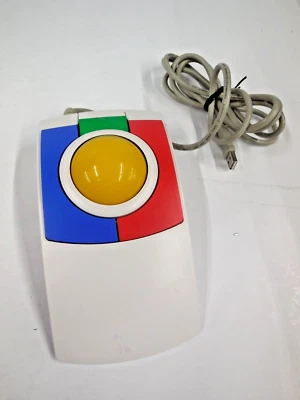 Clearly Superior Technology KidTRAC Rollerball Ergonomic Mouse CST1350 - Image 1 of 2