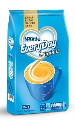 Nestle Everyday Original Tea Whitener Milk Powder - (350 gm Pack) USA Fast Ship