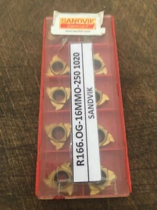 R166.OG 16MM 250 1020 EINSATZ SANDVIK BOX 10 STÜCK - Bild 1 von 1