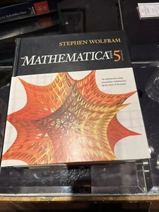 The Mathematica Book by Stephen Wolfram (2004, Hardcover, New Edition) - Picture 1 of 8