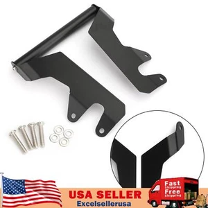 Navigation Bracket Mount GPS Smartphone Holder For Honda NC700X NC750X 2014 E - Picture 1 of 10