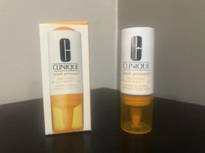 CLIINIQUE, Fresh Pressed Daily Booster with pure Vitamin C 10%, 8.5ml, New  - Image 1 of 4