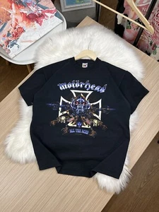 Vintage Black Motorhead 2005 T-Shirt, Size M - Picture 1 of 8