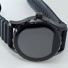  Fossil Q Marshal 45mm Stainless Steel Case Black Classic Buckle - (FTW2107)