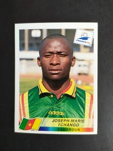 FIGURINA WORLD CUP FRANCE 98 PANINI CAMEROUN TCHANGO n. 130 NUOVA CON VELINA - Imagen 1 de 2