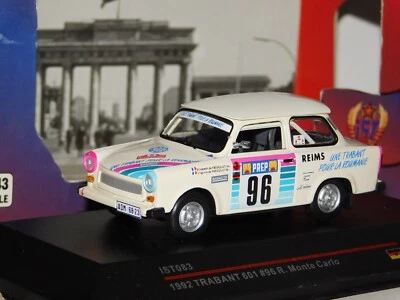 TRABANT 601 #96 RALLY MONTE CARLO 1992 IS IS083 1/43 - Immagine 1 di 2
