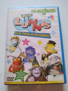 Los Lunnis En La Tierra de los Cuentos La Pelicula - DVD Español Region 2 Am - Imagen 1 de 4