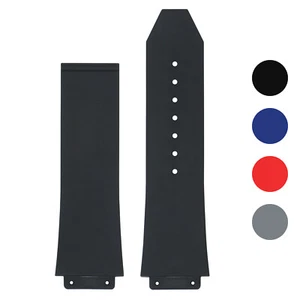 StrapsCo Lined Rubber Watch Band for Hublot Big Bang 44mm - Picture 1 of 7