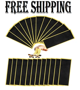 24 Pcs Fingerboard Foam Grip Tape Non-Slip Skateboard Grip Tape Stickers - Picture 1 of 6