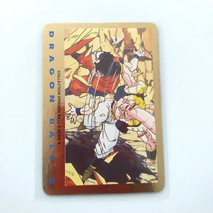 Carte Dragon Ball Z, Panini, série 3, FR, N°10 : Son Gohan vs Bou, BE / LP. - Imagen 1 de 13