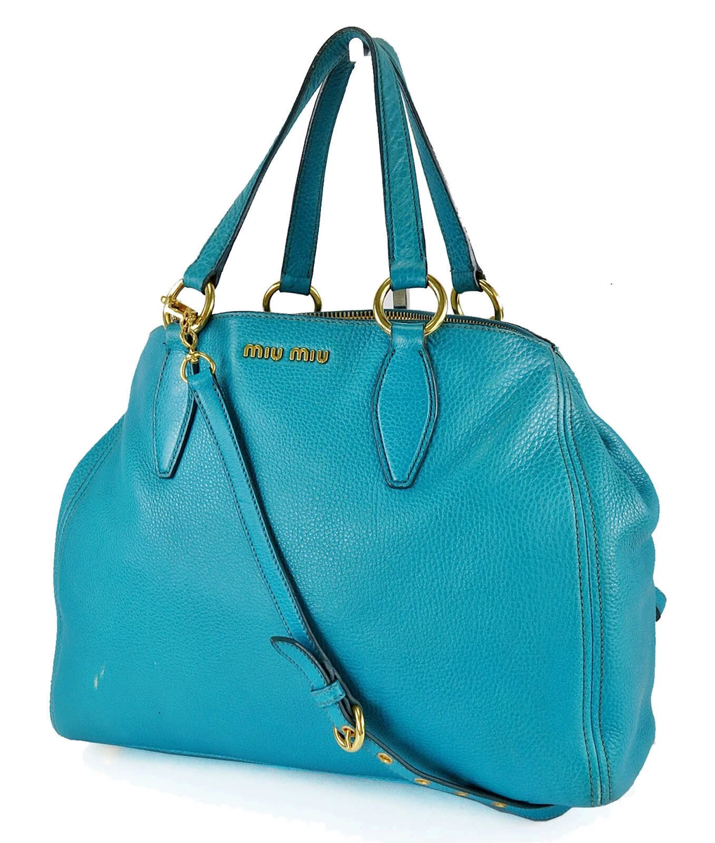 Miu Miu Leather Tote Bags for Women for sale | eBay