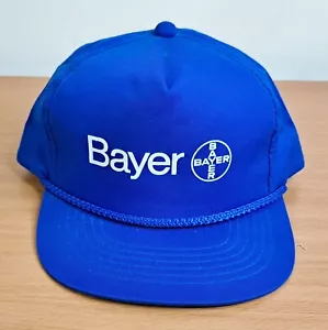 Sombrero Bayer Aspirina Azul Estilo Camionero Snapback YoungAn Hat Company - Imagen 1 de 7