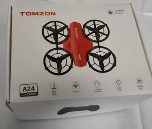 New RED TOMZON A24 Mini Drone for Kids Battle Mode High Speeds Rotation OF/22 - Picture 1 of 7