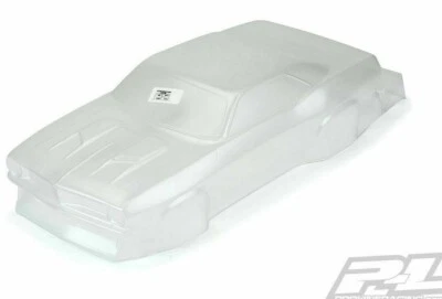 1972 Plymouth Barracuda Cuda SC Drag Racing Body CLEAR Pro-Line PRO355000 - Image 1 of 4