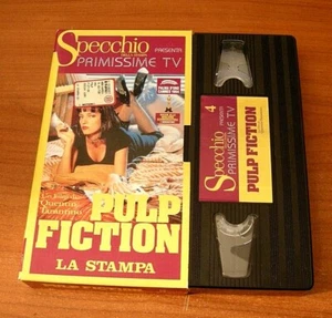 PULP FICTION - VHS - Anno 1994 - Durata 146 minuti  - Foto 1 di 2