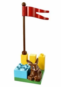 Lego Duplo Promocional Conejo Conejo Preescolar Set 40167 - Imagen 1 de 2