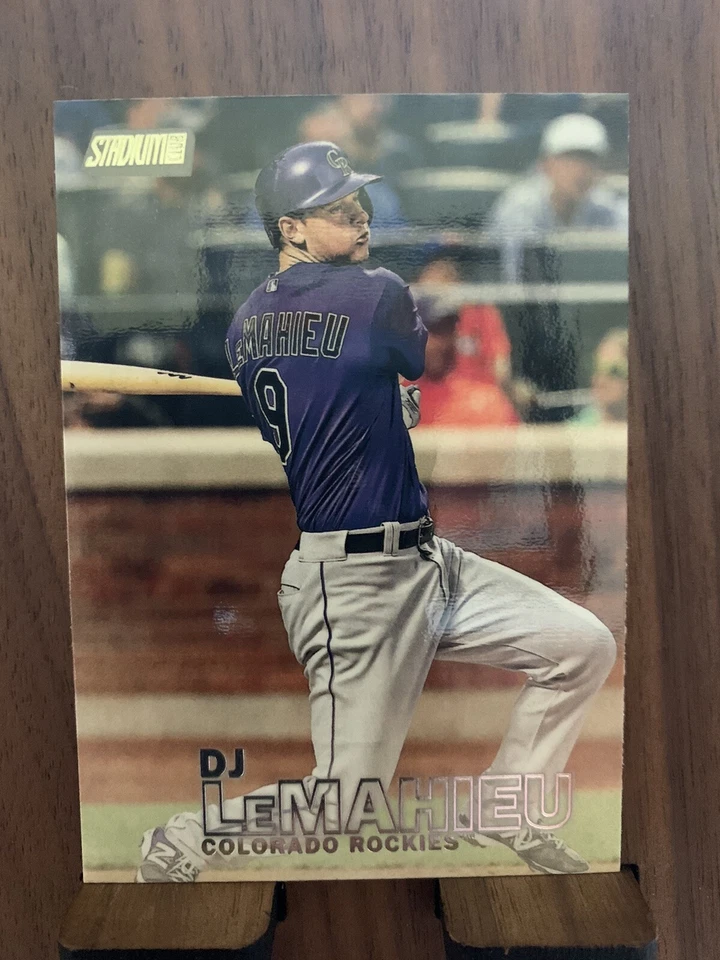DJ LEMAHIEU 2016 TOPPS STADIUM CLUB #164 - Image 1 of 1