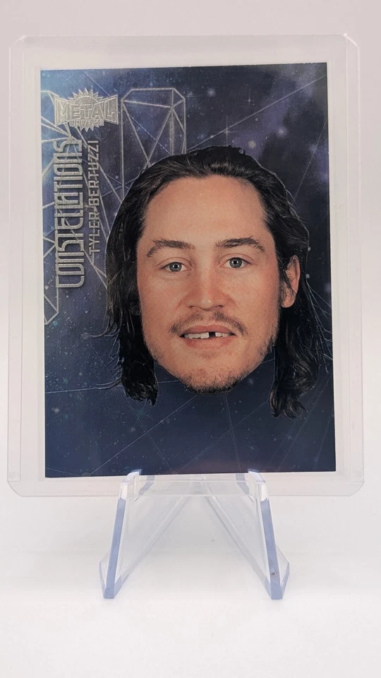 2023-24 Skybox Metal Universe CONSTELLATIONS Tyler Bertuzzi CN-4 – Maple Leafs - Image 1 of 2
