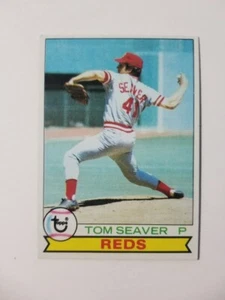 TOM SEAVER 1979 TOPPS BASEBALL CARD #100 CINCINNATI REDS - Picture 1 of 2