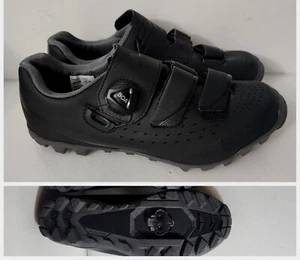 Shimano 8.5 women's SHME400W Gray Leather Cycling Shoes Euro 41/U.S 8.5 (LkNew) - Picture 1 of 10