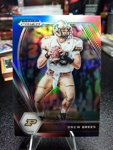 2021 Panini Prizm Draft Picks Drew Bress #16 Red White & Blue Prizm - Picture 1 of 2